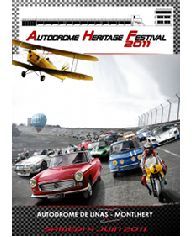 Affiche Autodrome Héritage 2011