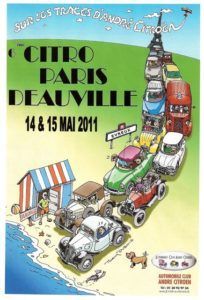 Affiche du 6ème Citro Paris-Deauville