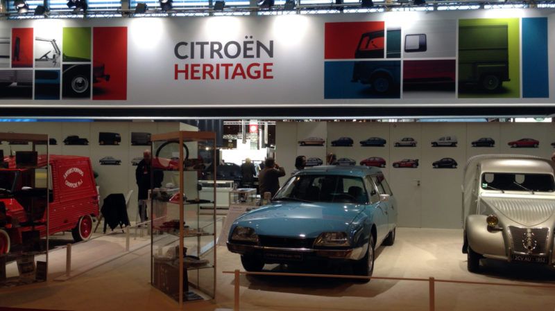 Citroën HERITAGE & Citroën Origins
