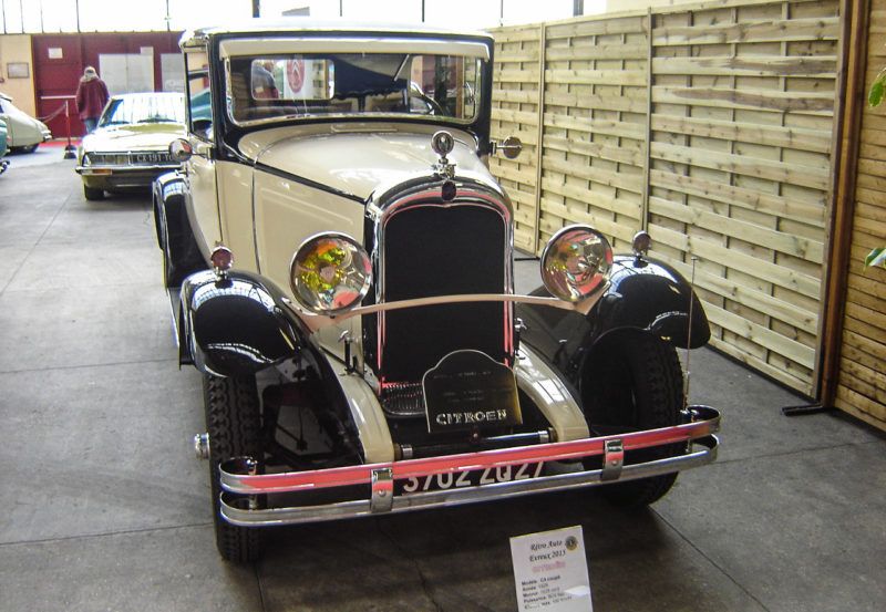 Faux Cabriolet C4 1929